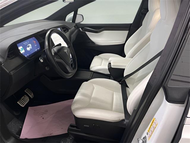 used 2021 Tesla Model X car, priced at $39,949