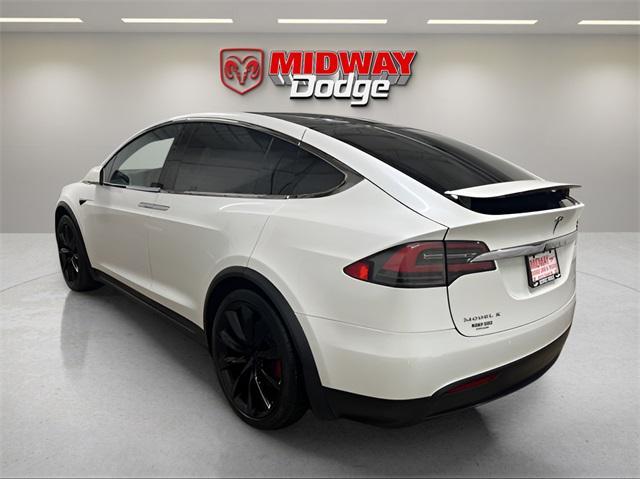 used 2021 Tesla Model X car, priced at $39,949