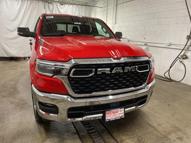 new 2025 Ram 1500 car, priced at $60,325