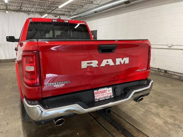 new 2025 Ram 1500 car, priced at $60,325