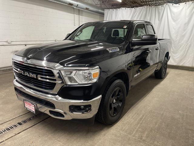 used 2021 Ram 1500 car, priced at $28,949