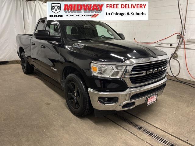 used 2021 Ram 1500 car, priced at $28,949