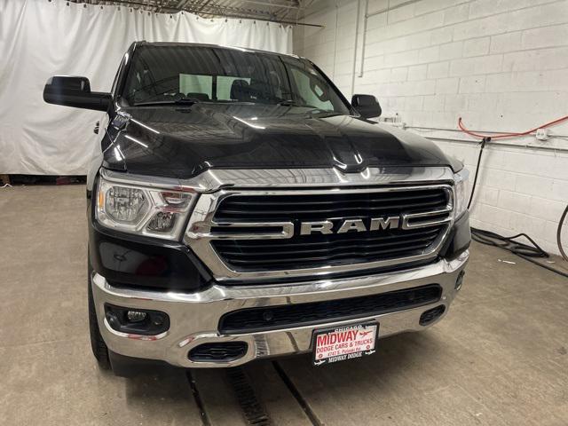 used 2021 Ram 1500 car, priced at $28,949