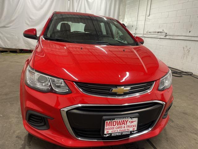 used 2020 Chevrolet Sonic car, priced at $10,949