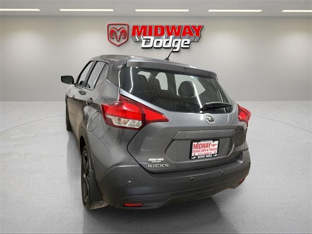 used 2020 Nissan Kicks car, priced at $14,949