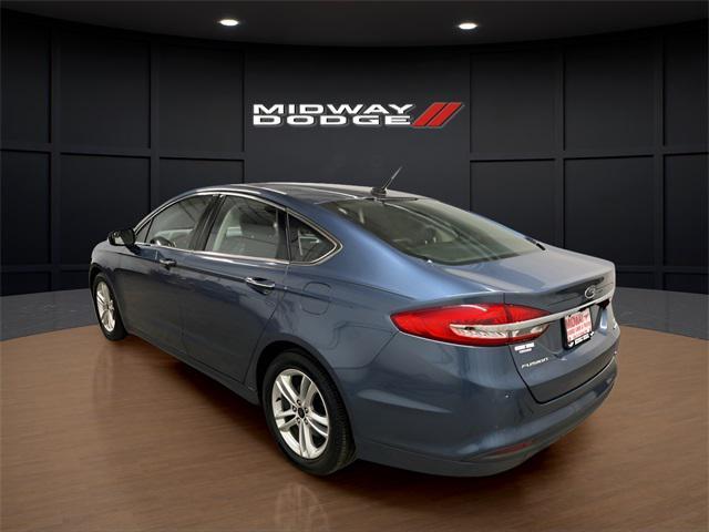 used 2018 Ford Fusion car, priced at $10,949