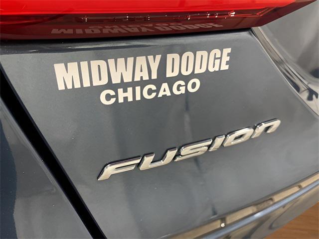 used 2018 Ford Fusion car, priced at $10,949