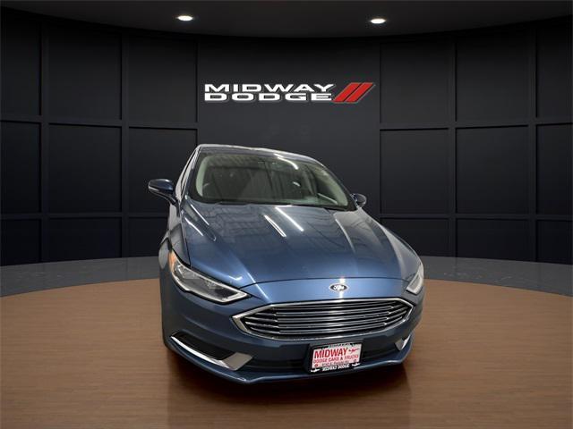 used 2018 Ford Fusion car, priced at $10,949