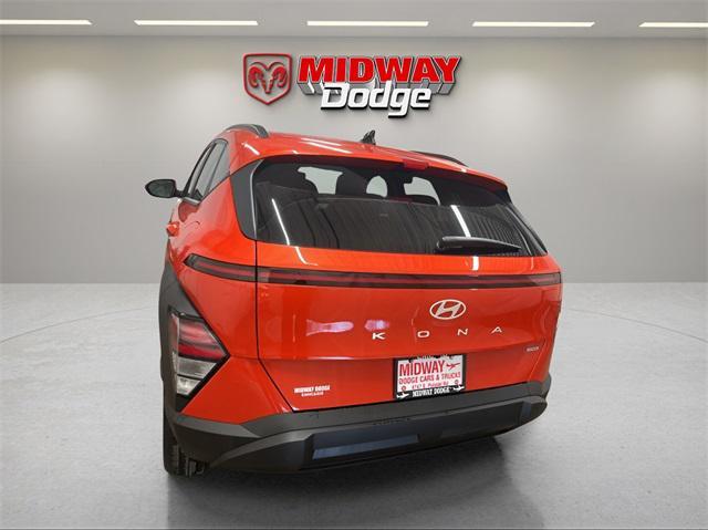 used 2024 Hyundai Kona car, priced at $23,949
