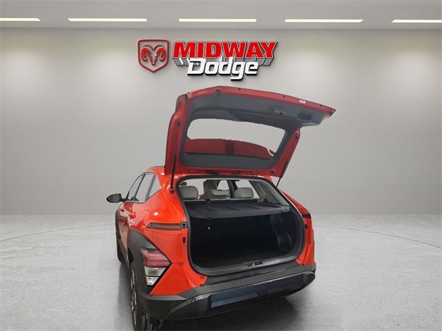 used 2024 Hyundai Kona car, priced at $23,949