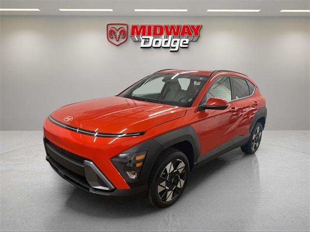 used 2024 Hyundai Kona car, priced at $23,949