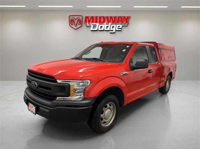 used 2019 Ford F-150 car, priced at $19,949