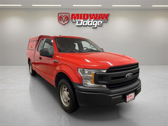used 2019 Ford F-150 car, priced at $19,949