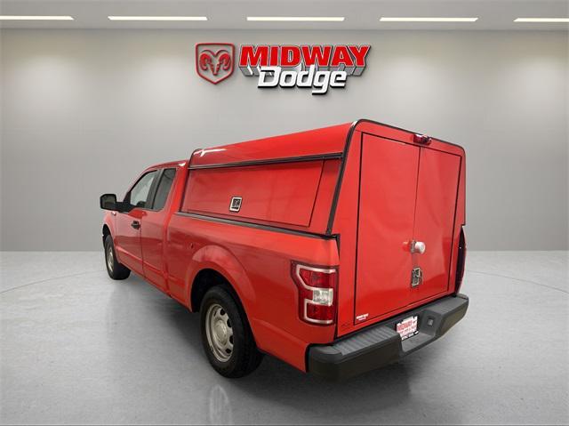 used 2019 Ford F-150 car, priced at $19,949