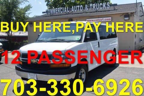 used 2015 Chevrolet Express 2500 car, priced at $16,995
