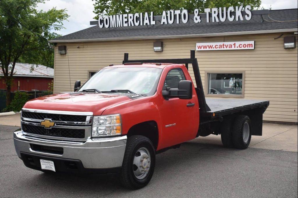 used 2012 Chevrolet Silverado 3500 car, priced at $23,995