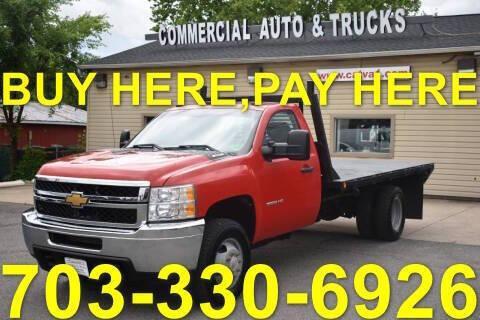 used 2012 Chevrolet Silverado 3500 car, priced at $23,995