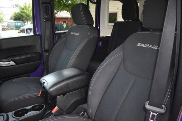 used 2018 Jeep Wrangler JK Unlimited car, priced at $21,995