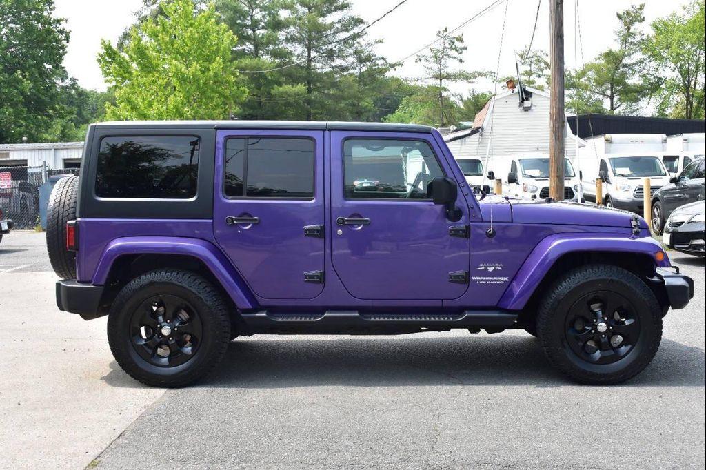 used 2018 Jeep Wrangler JK Unlimited car, priced at $17,995