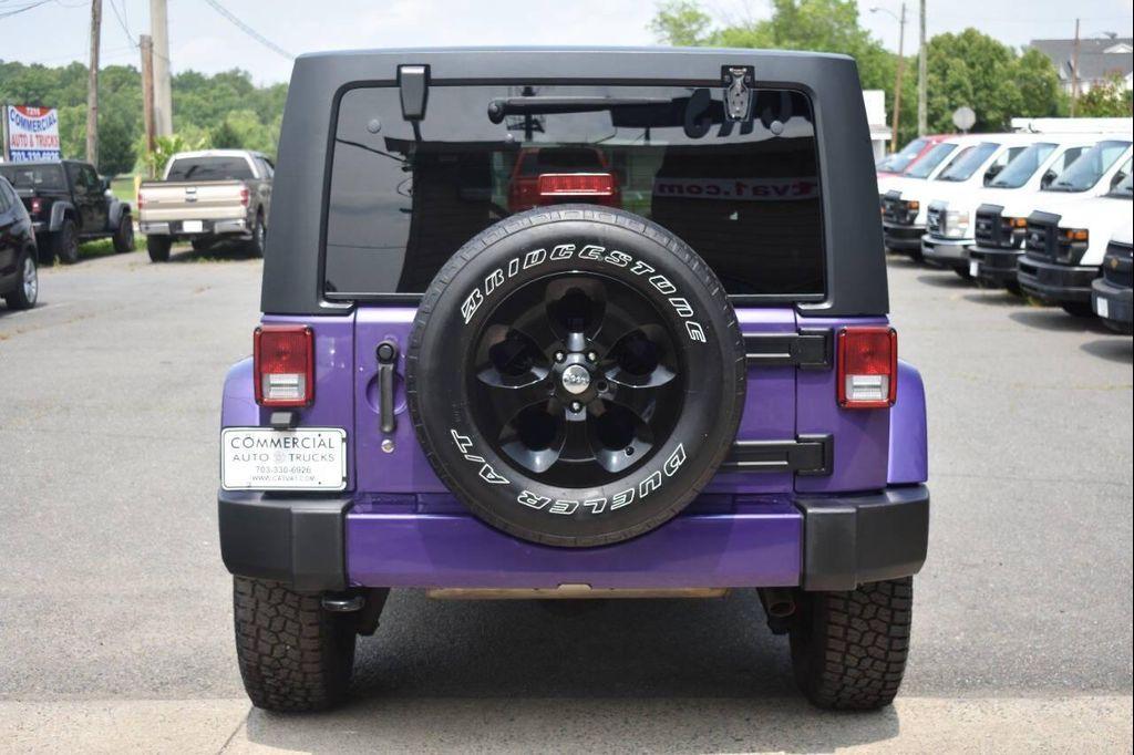 used 2018 Jeep Wrangler JK Unlimited car, priced at $17,995