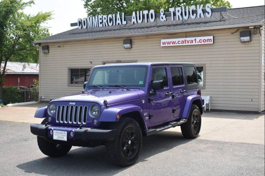 used 2018 Jeep Wrangler JK Unlimited car, priced at $17,995