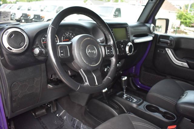 used 2018 Jeep Wrangler JK Unlimited car, priced at $21,995