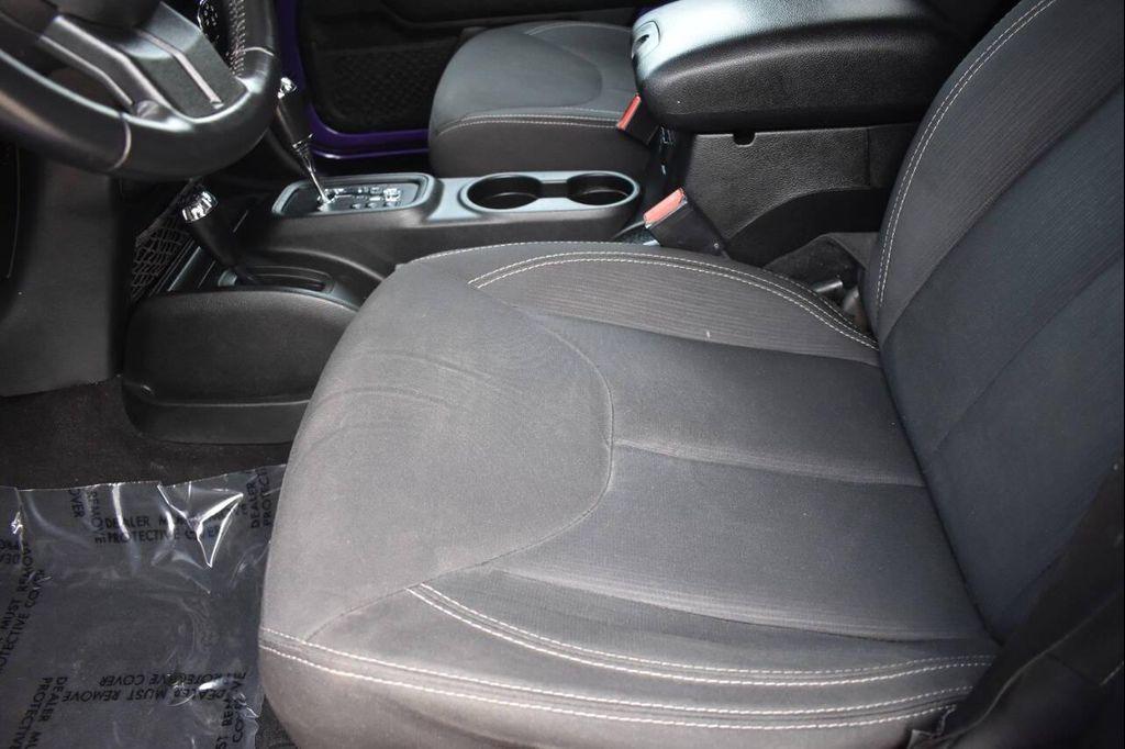 used 2018 Jeep Wrangler JK Unlimited car, priced at $17,995