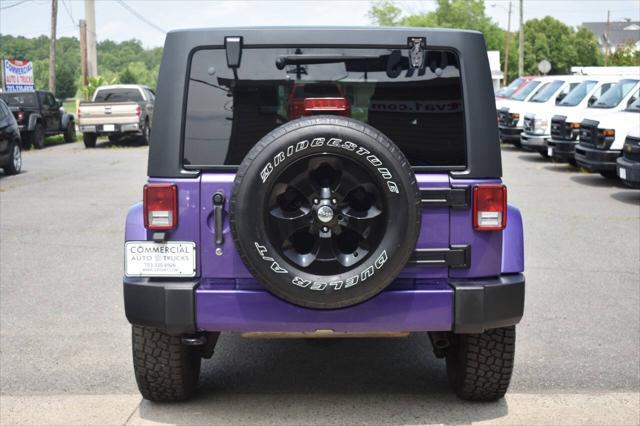 used 2018 Jeep Wrangler JK Unlimited car, priced at $21,995
