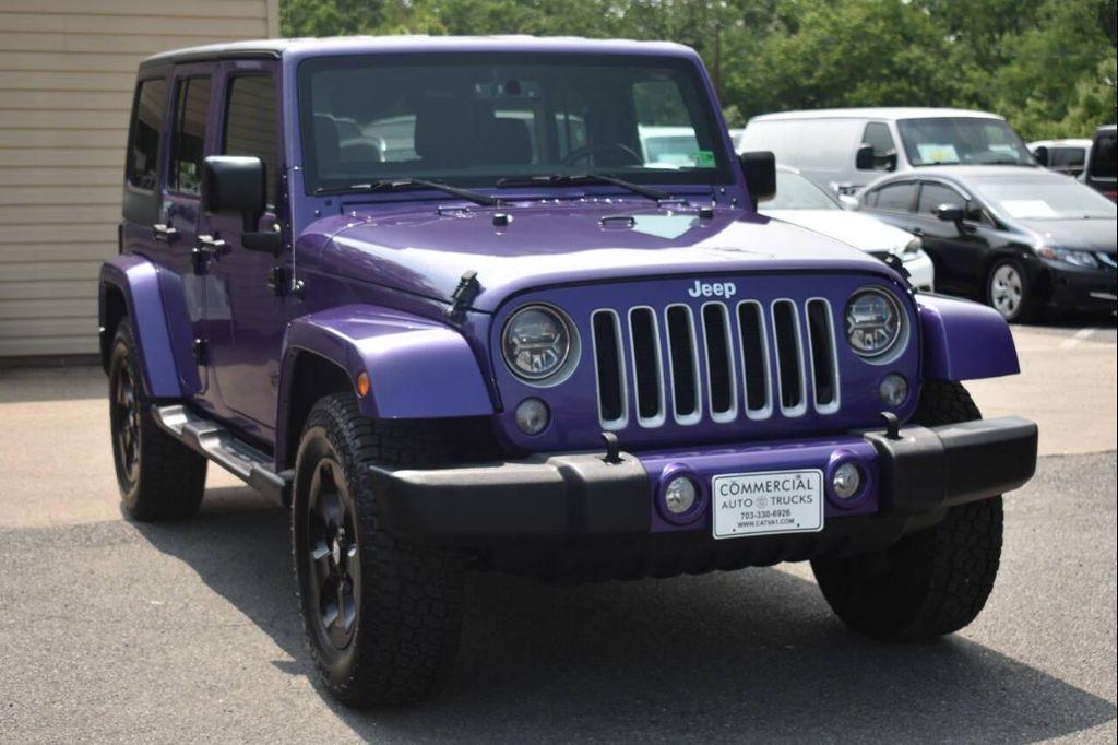 used 2018 Jeep Wrangler JK Unlimited car, priced at $17,995