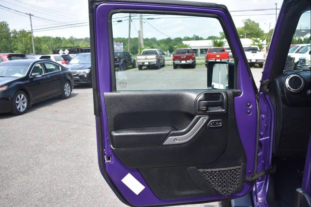 used 2018 Jeep Wrangler JK Unlimited car, priced at $17,995