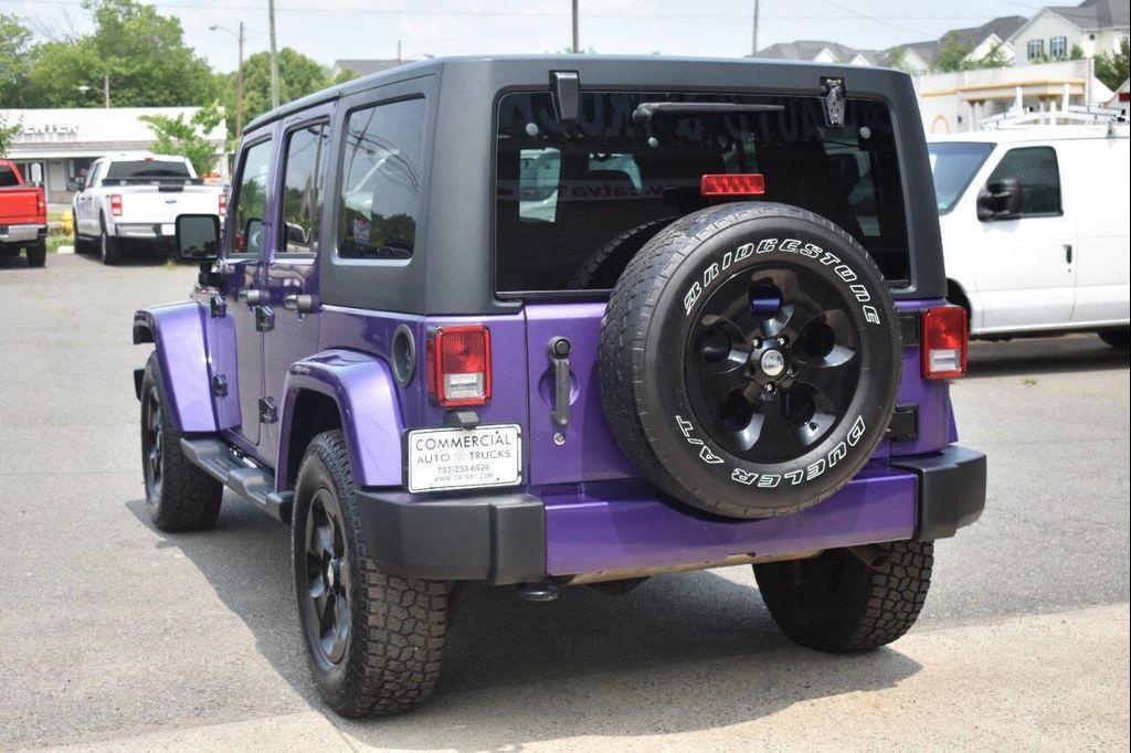 used 2018 Jeep Wrangler JK Unlimited car, priced at $17,995