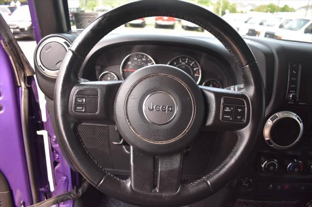 used 2018 Jeep Wrangler JK Unlimited car, priced at $21,995