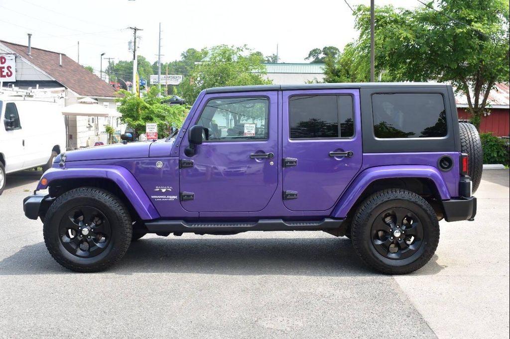 used 2018 Jeep Wrangler JK Unlimited car, priced at $17,995
