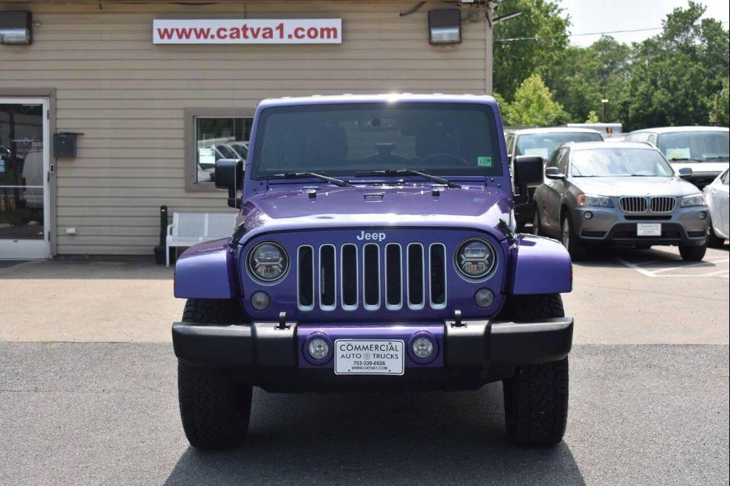 used 2018 Jeep Wrangler JK Unlimited car, priced at $17,995