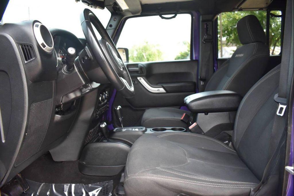 used 2018 Jeep Wrangler JK Unlimited car, priced at $17,995