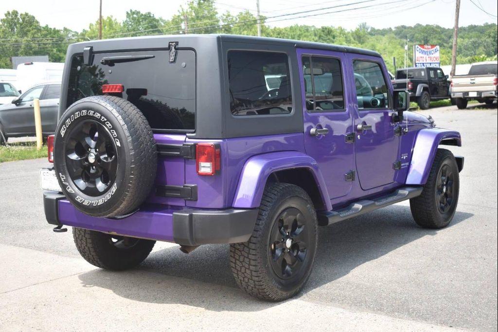 used 2018 Jeep Wrangler JK Unlimited car, priced at $17,995