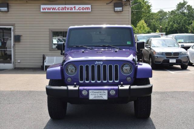 used 2018 Jeep Wrangler JK Unlimited car, priced at $21,995