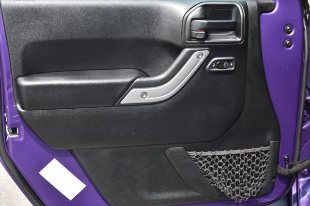 used 2018 Jeep Wrangler JK Unlimited car, priced at $21,995