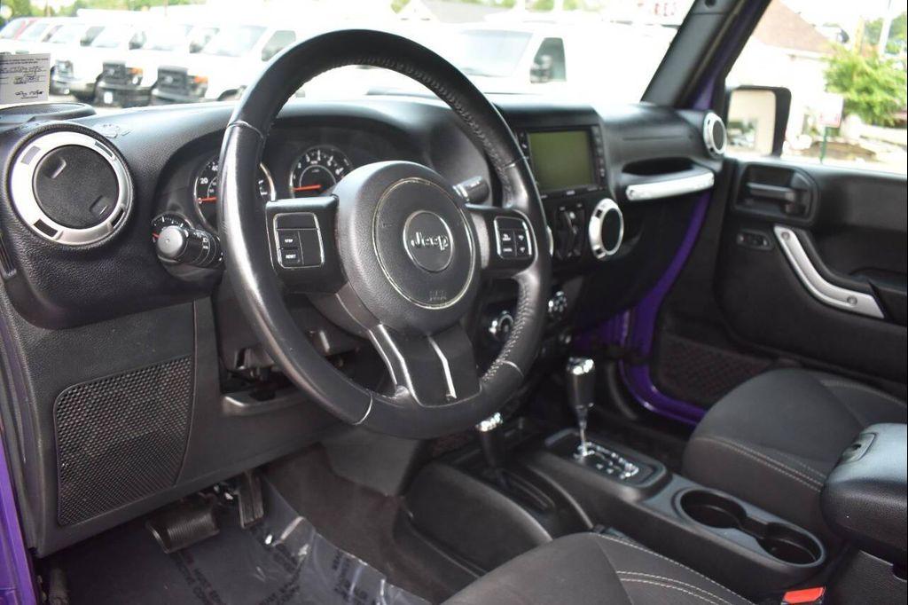 used 2018 Jeep Wrangler JK Unlimited car, priced at $17,995