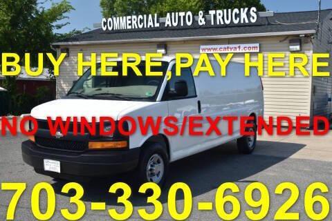 used 2014 Chevrolet Express 3500 car, priced at $18,995