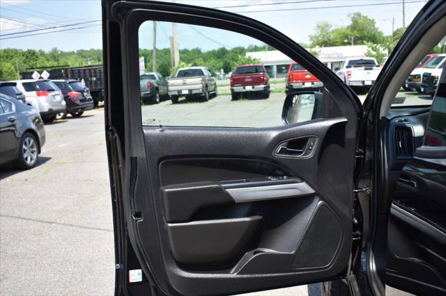 used 2022 Chevrolet Colorado car, priced at $20,995
