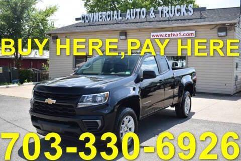 used 2022 Chevrolet Colorado car, priced at $20,995
