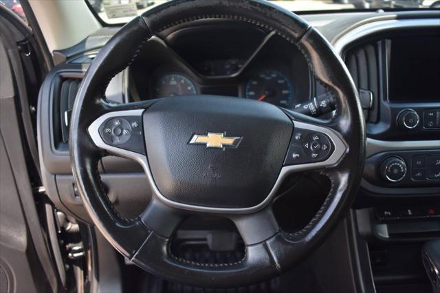 used 2022 Chevrolet Colorado car, priced at $20,995