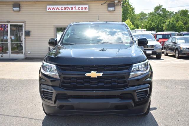 used 2022 Chevrolet Colorado car, priced at $20,995