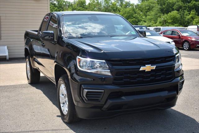 used 2022 Chevrolet Colorado car, priced at $20,995