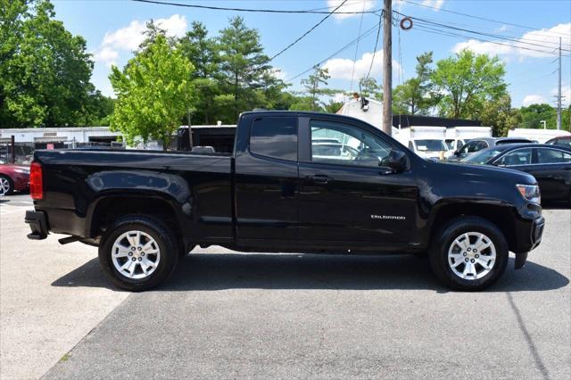 used 2022 Chevrolet Colorado car, priced at $20,995