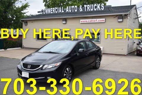 used 2013 Honda Civic car, priced at $15,995