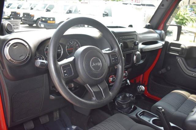 used 2011 Jeep Wrangler car, priced at $16,995