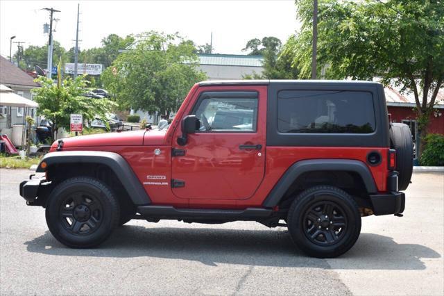 used 2011 Jeep Wrangler car, priced at $16,995