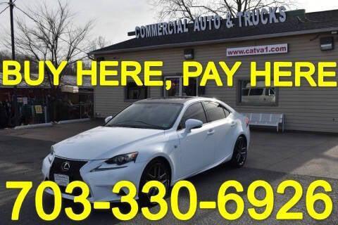 used 2014 Lexus IS 250 car, priced at $21,995